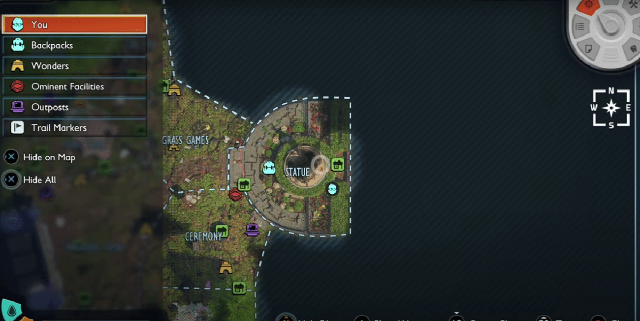 Best Base Location in Grounded 2 - Tree Root Platform.