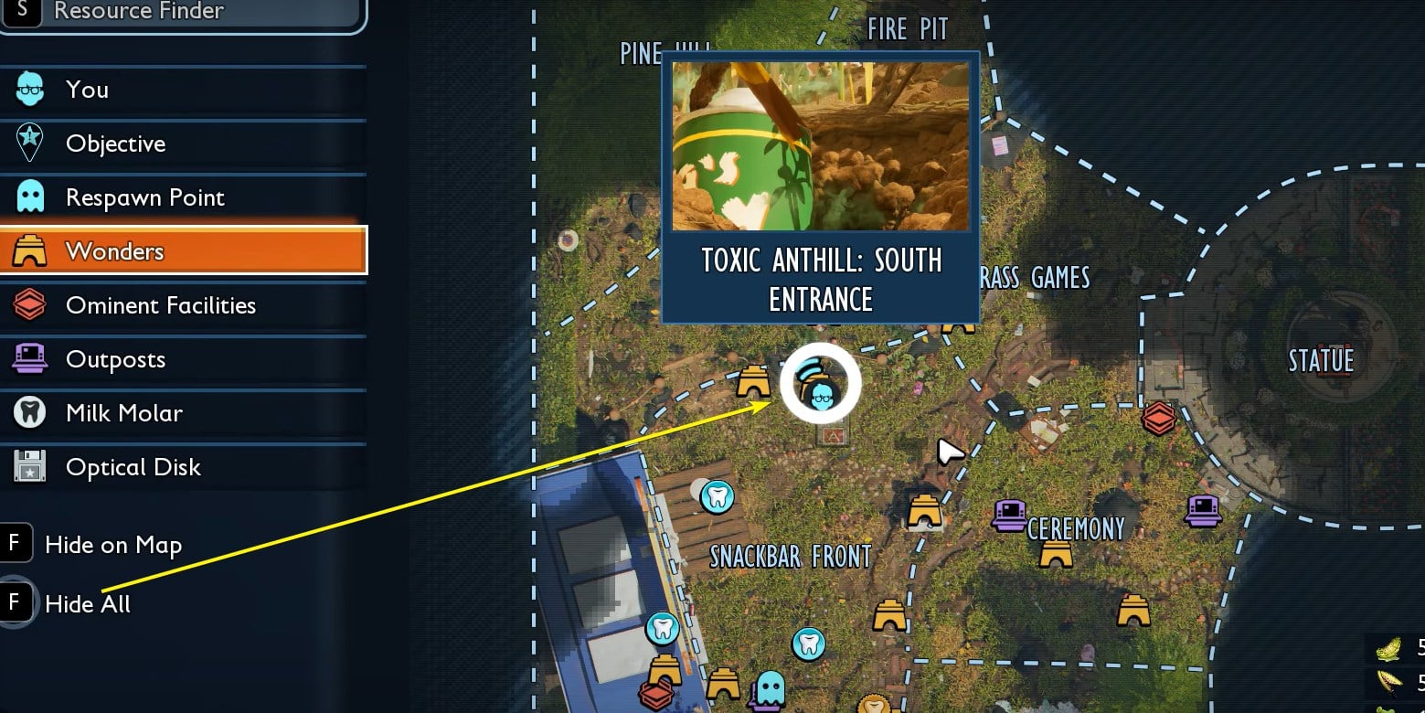 Toxic Anthill Grounded 2
