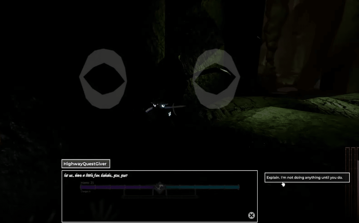 Highway NPC in Type Soul