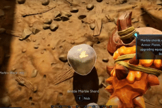 How to Get Brittle Marble Shards in Grounded 2.
