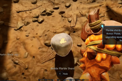 How to Get Brittle Marble Shards in Grounded 2.