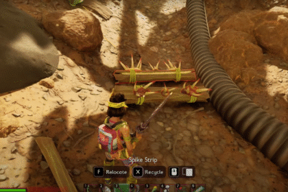 How to Build Spike Strip in Grounded 2.