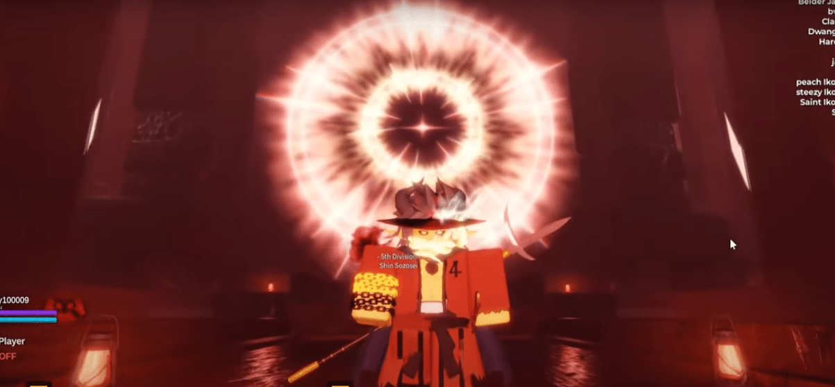 Ring 1 of Hell in Type Soul.