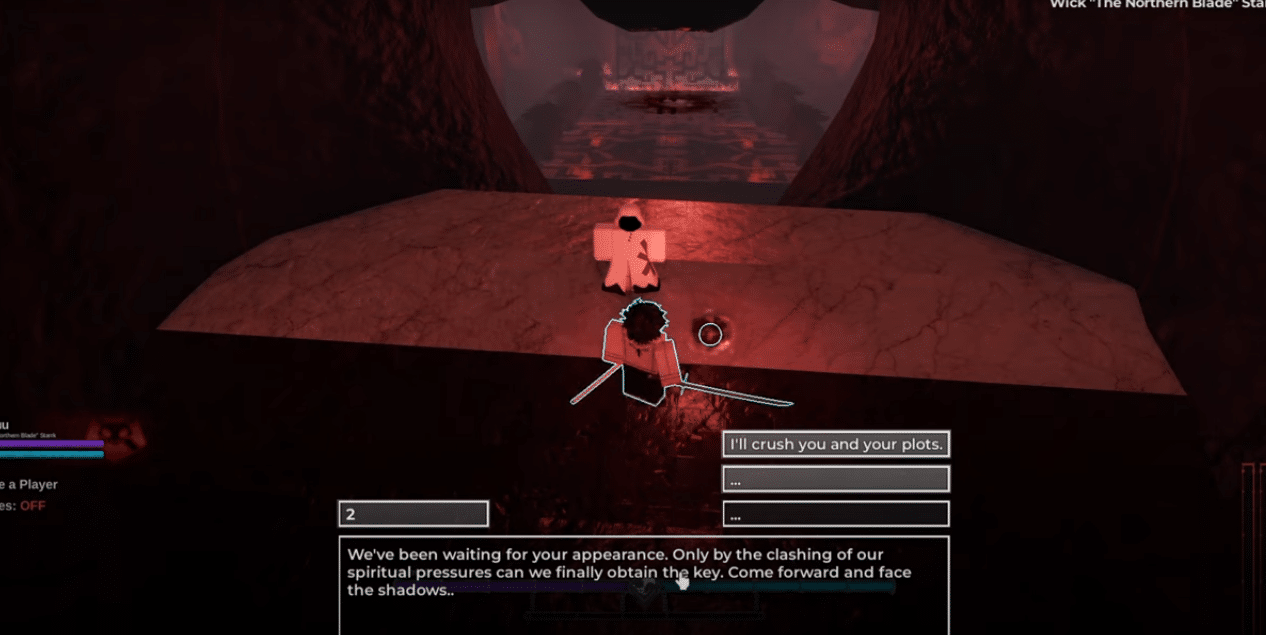 2 NPC location to complete Ring 2 Hell Quest in Type Soul