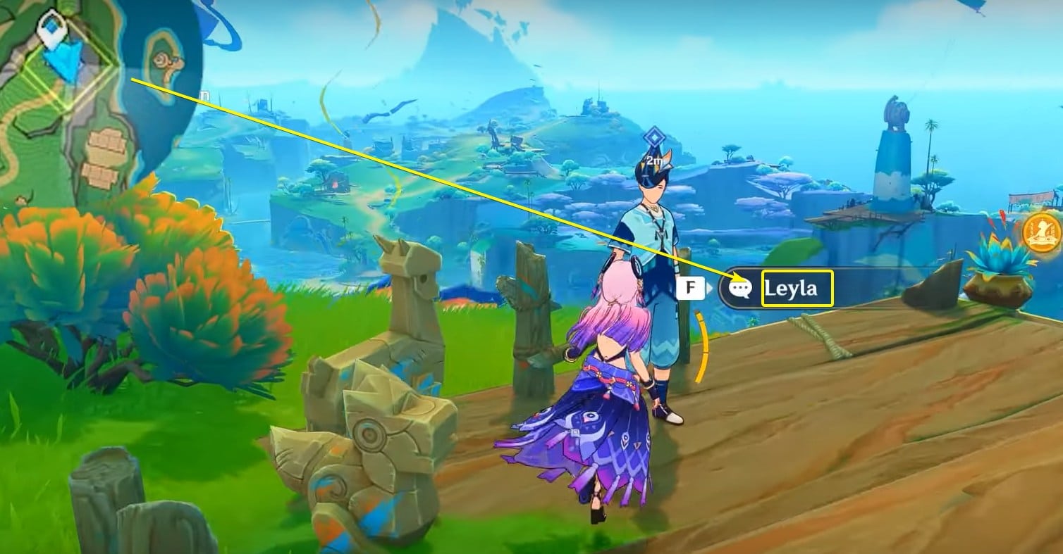 Leyla Genshin Impact 5.8