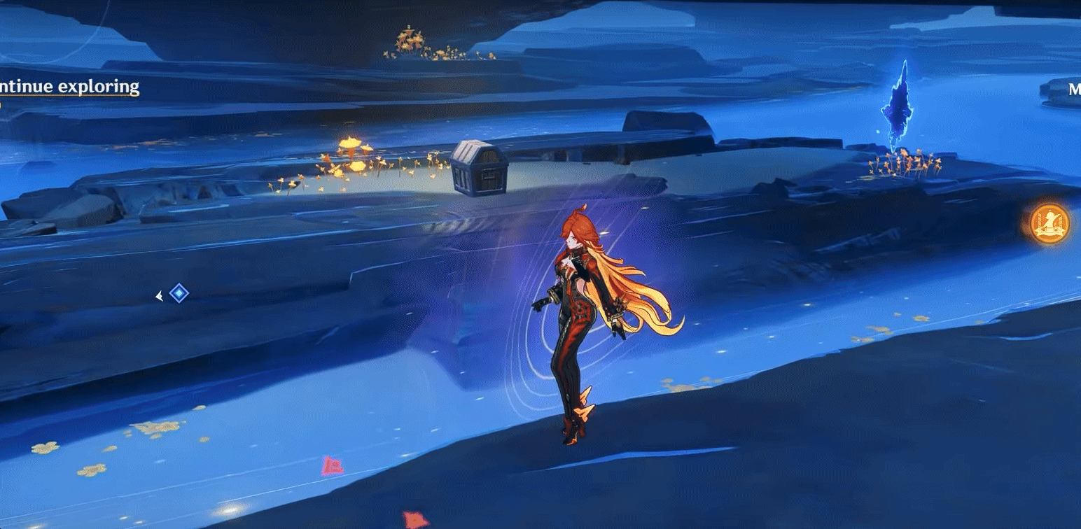 First portal Genshin Impact 5.8