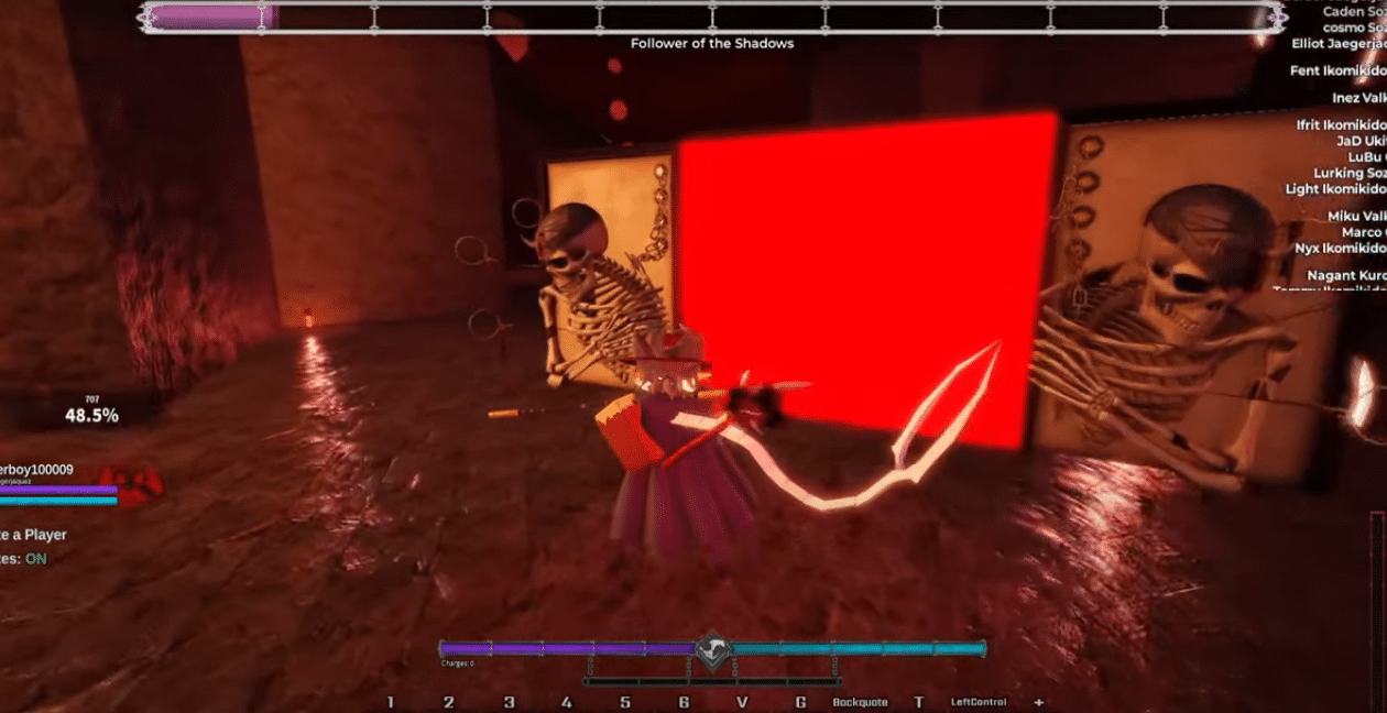 Using Hollow Ring Key and Library Gate to get True Bankai, Segunda & Sklaverei in Type Soul