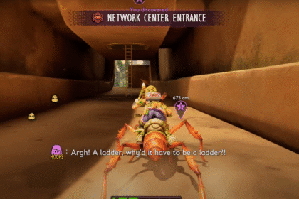 How to Enter Network Center for Networking Quest in Grounded 2.