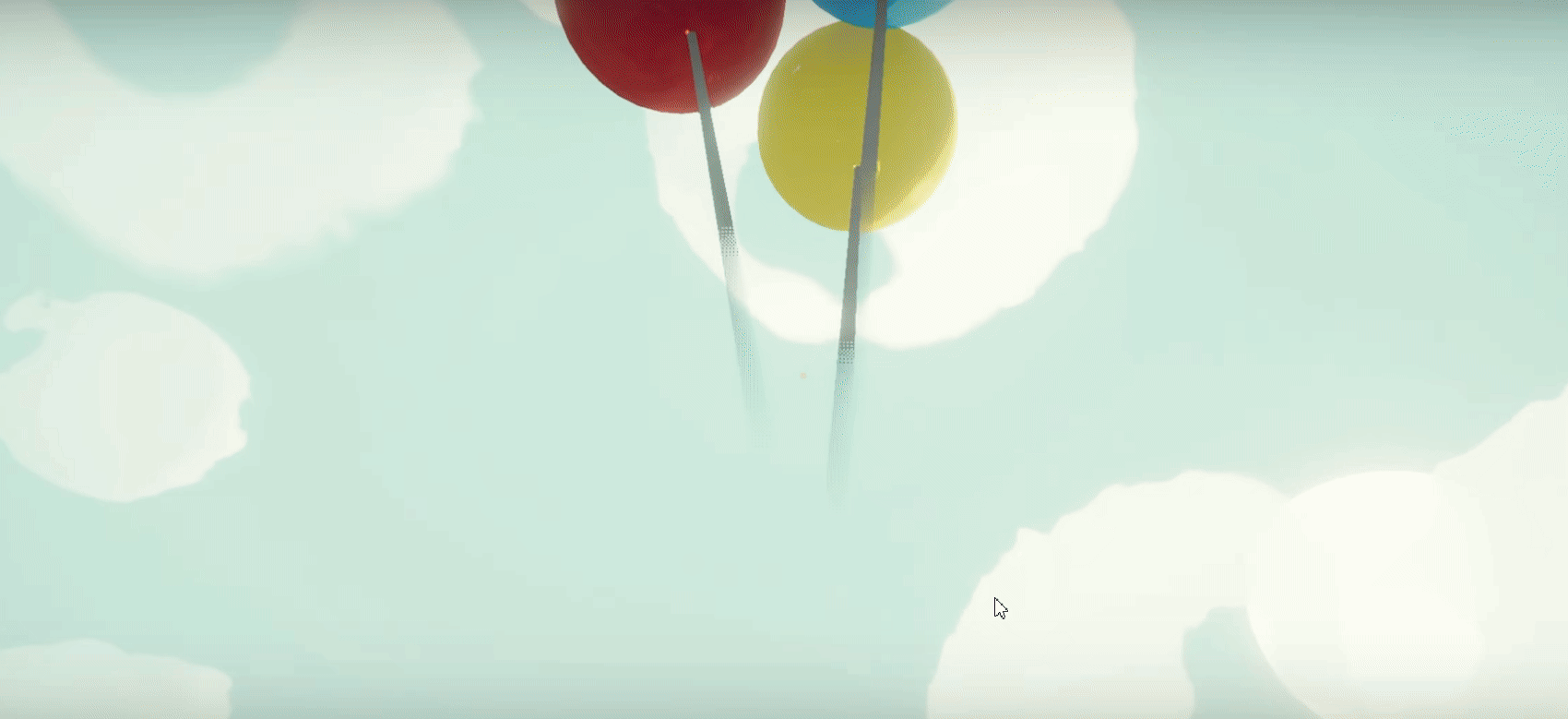 Using balloons PEAK