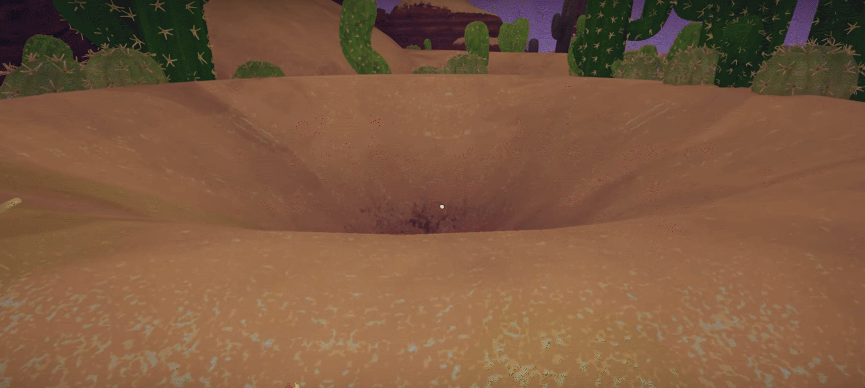 Surviving against Antlion