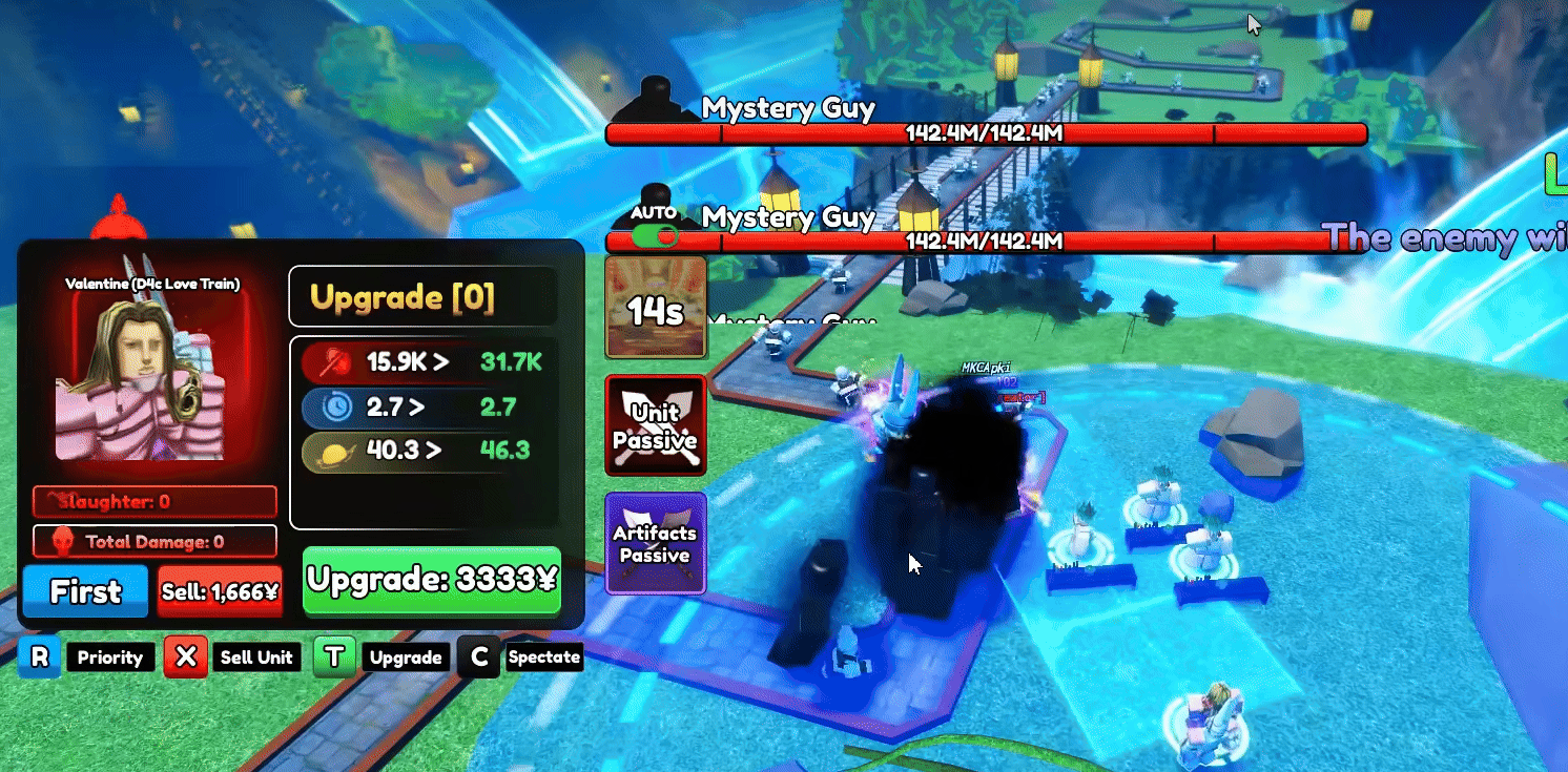 D4C ability Anime Guardians