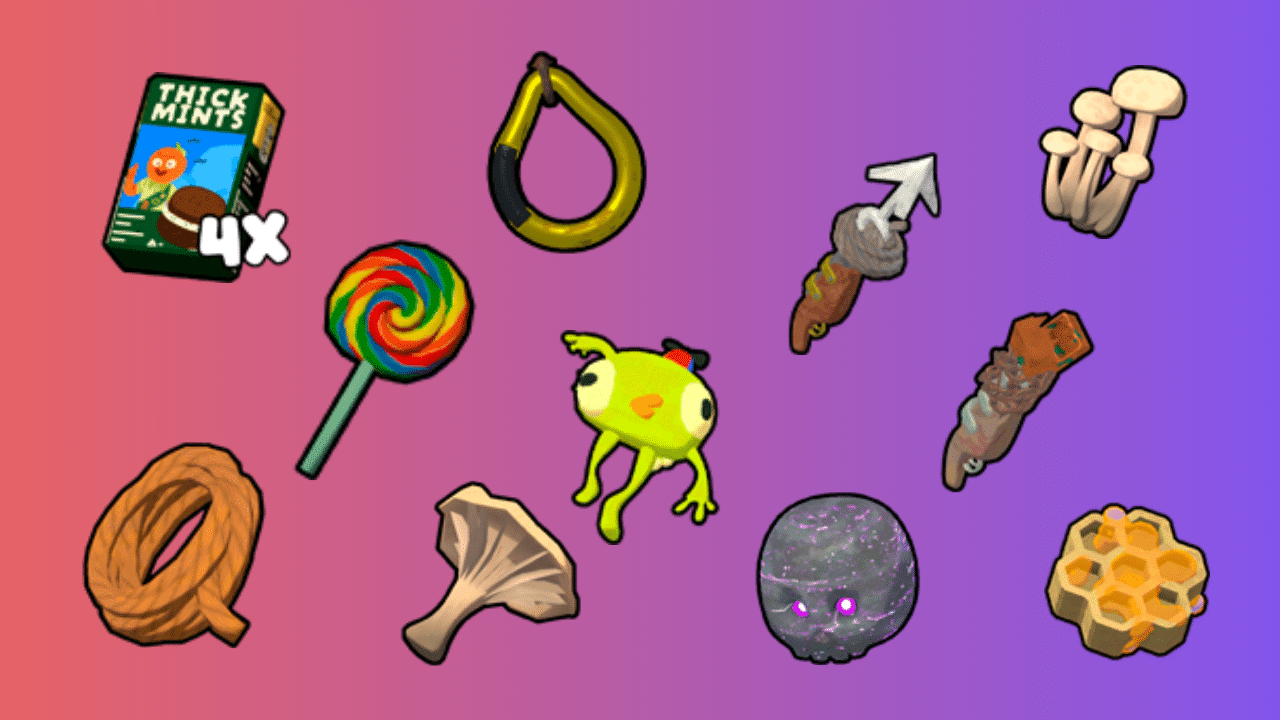 PEAK: Every Item Explained Guide.