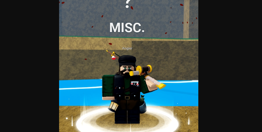 Angler NPC Functions Blox Fruits .