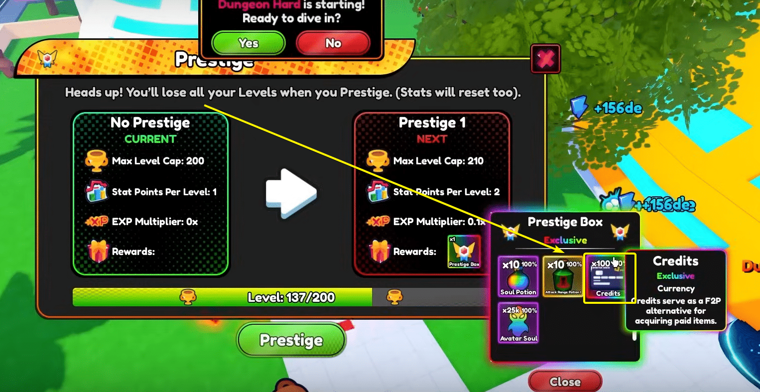 Prestige Box Anime Eternal